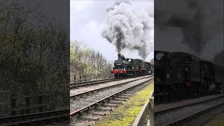 Steam locomotives at Keighley worth valley railway gala 20/03/26 #train #railway