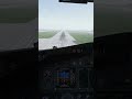 United Airlines B737-800 Strong Headwind ILS Landing RWY 18R | Dallas Fort Worth (KDFW)