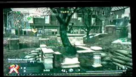 CoD:WaW - Capture The Flag on Downfall (Part 1 of 2) [$n1p]A1v4r0360