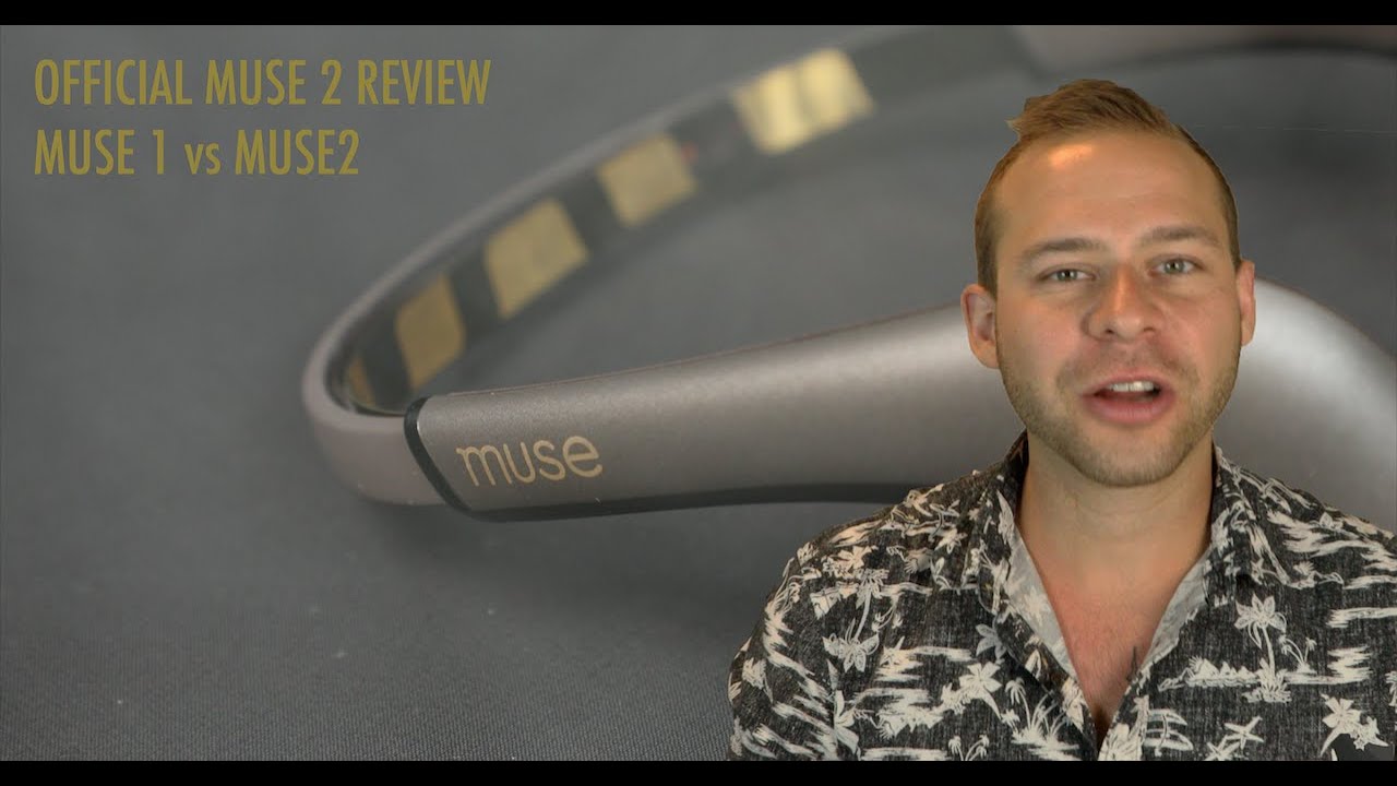 Official Muse 2 Headband Review (Muse 1 vs Muse 2) YouTube