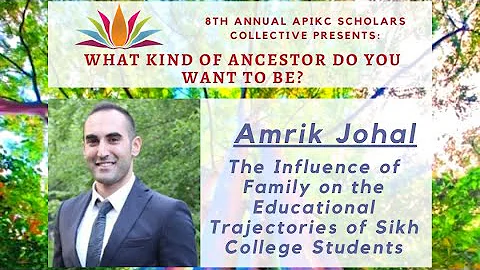APIKC Scholars Collective 2022 - Amrik Johal