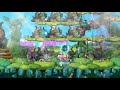 Reboot maplestory  low stat kanna illiard field 4 training lvl 215225 ll yum yum island