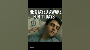 The Man Who Didn’t Sleep for 11 Days – Guinness World Record Explained