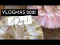 VLOGMAS 2021 Day 1 | Nutcracker Prep | Kathryn Morgan