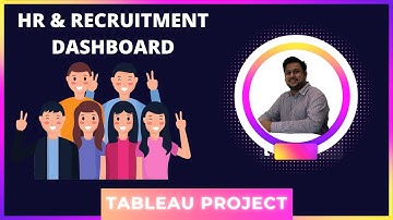 HR Dashboard Project | Tableau Dashboard | End to End Data Analysis | Tableau Project