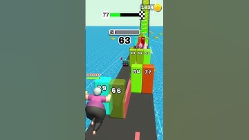 Fat Pusher gameplay android, ios level 77 | Best Android Games