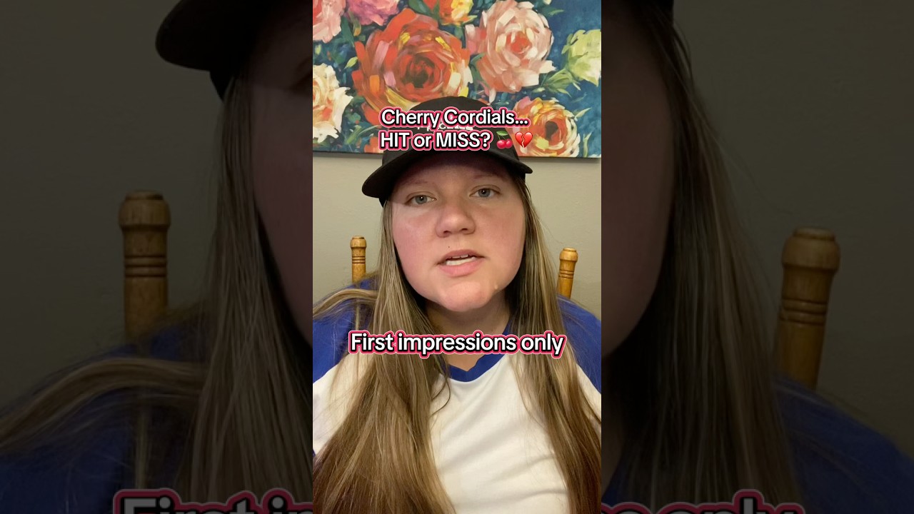 Valentine’s Snack Test 💘 