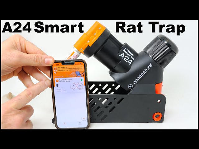 The A24 SMART Rat & Mouse Trap. High Tech and Lethal. Mousetrap Monday. 