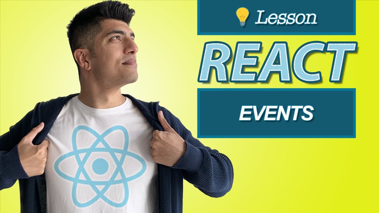 Events - React In Depth - YouTube