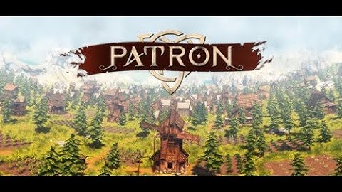 Patron | City Builder | Steam Next Fest PC Gameplay (3440x1440) demo
