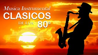 Las 100 melodías más hermosas en la historia de la saxofón ~ Best of 70's 80's Instrumental éxitos 🎷