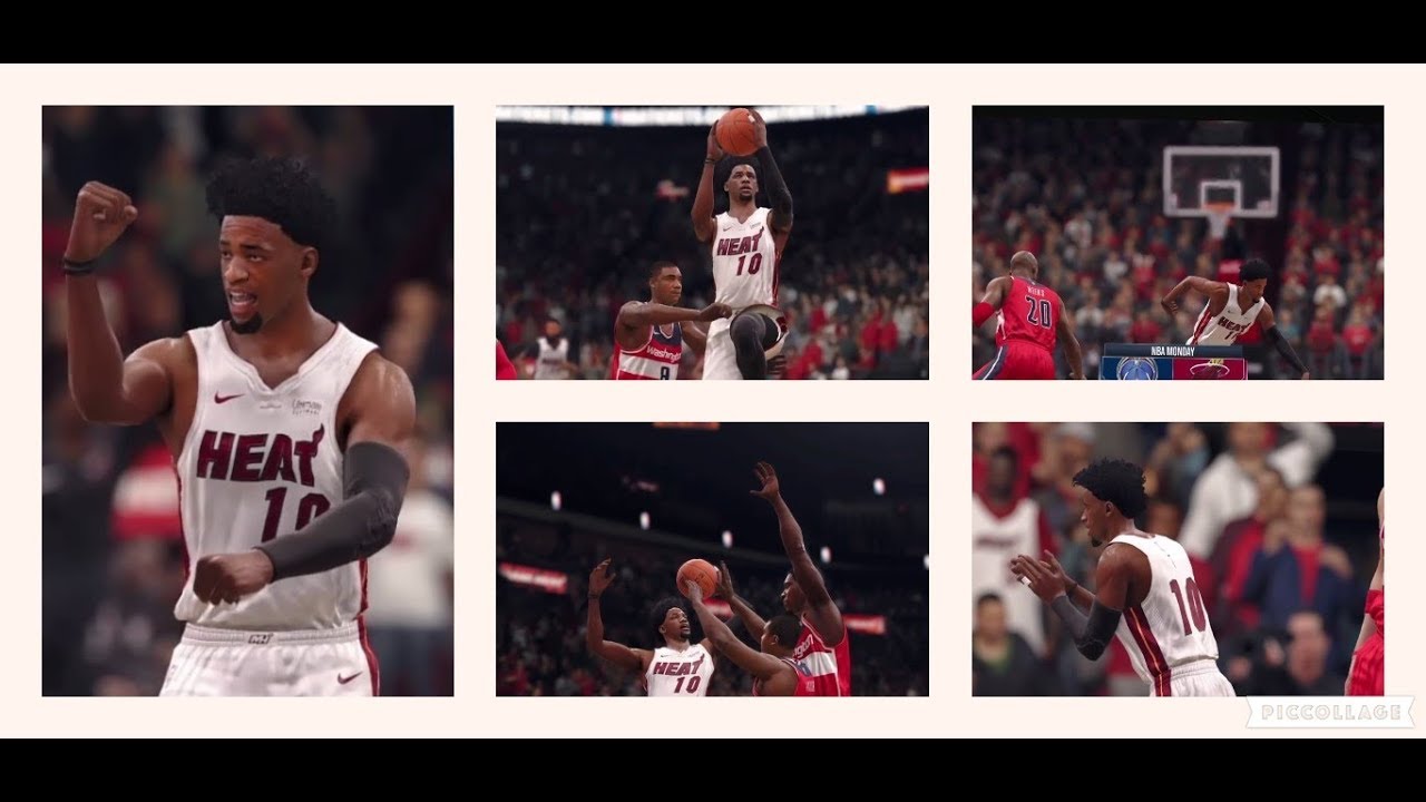 NBA Live 18 The League| Ty vs John Wall Holding Him To 0 Points