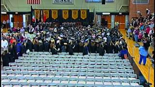 2015 Winter Undergraduate Commencement - UNC Pembroke