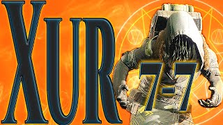 Destiny 2 Xur Live - Where is Xur Today (July 7th 2023)