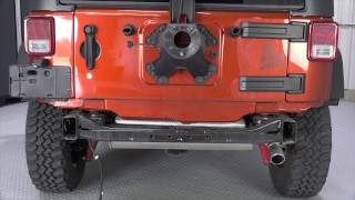 How to Remove a JK Wrangler Stock Rear Bumper: A Step by Step Guide