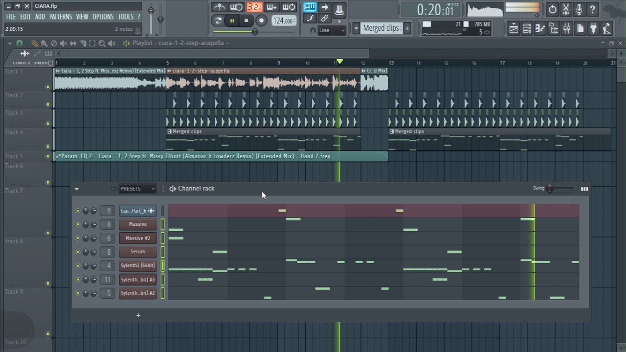 [Remake] Almanac, Lowderz - 1,2 Step
