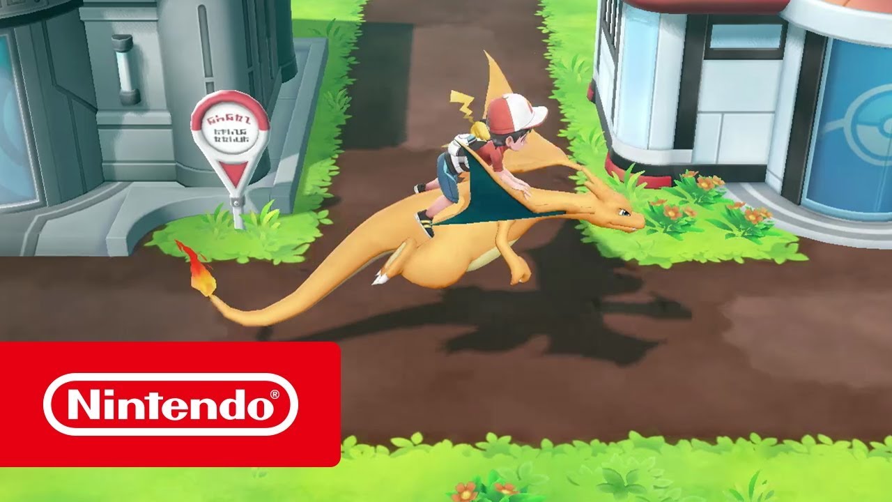 Pokémon : Let's Go, Pikachu & Pokémon : Let's Go, Évoli - Bande-annonce  générale (Nintendo Switch) 