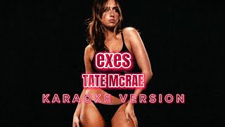 exes - Tate McRae (Instrumental Karaoke) [KARAOK&J]