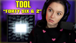 TOOL - Forty Six & 2 | FIRST TIME REACTION | (Audio)