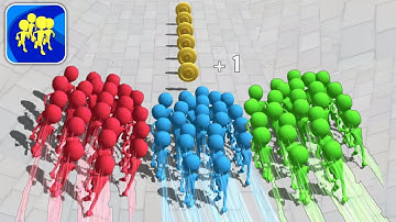 Crowd Runners Gameplay (iOS & Android) Walkthrough Part 3