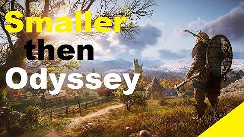 Why is AC Valhalla Smaller? | RANT