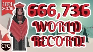 Alto's Adventure | 660,736 HIGHEST HIGH SCORE! - THE WORLD RECORD! | UNLIMITED WINGSUIT CHEAT/TRICK! screenshot 4