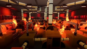 Activating the Generator Fire Suppression System (IITPP Roblox)