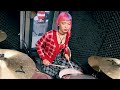 Olivia inspi' Reira (Trapnest)  : A little pain - drum cover