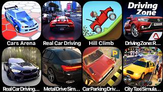 Cars Arena,Real Car Driving,Hill Climb,Driving Zone,Real Car Driving,Metal Driver Simulator screenshot 5
