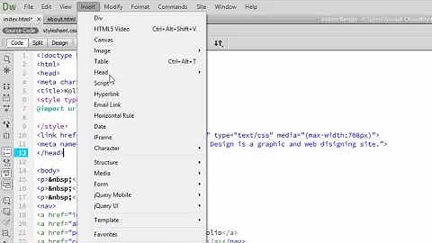 Description and Keywords | Dreamweaver cc Tutorial | Make Your First Website From Scratch