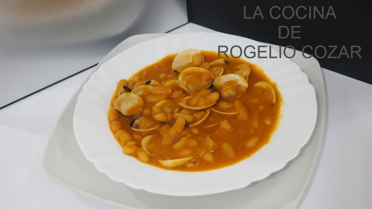 ALUBIAS BLANCAS CON ALMEJAS EN OLLA EXPRESS 2022