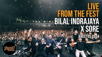 Bilal Indrajaya X Sore Live at The Sounds Project Vol.7 (2024)