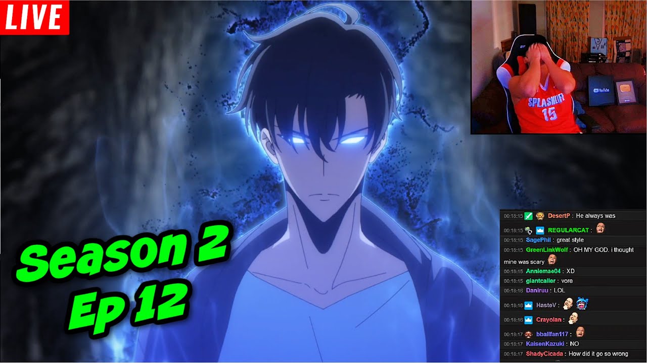 Solo Leveling Season 2 Episode 12 Reaction | Reacting to Solo Leveling