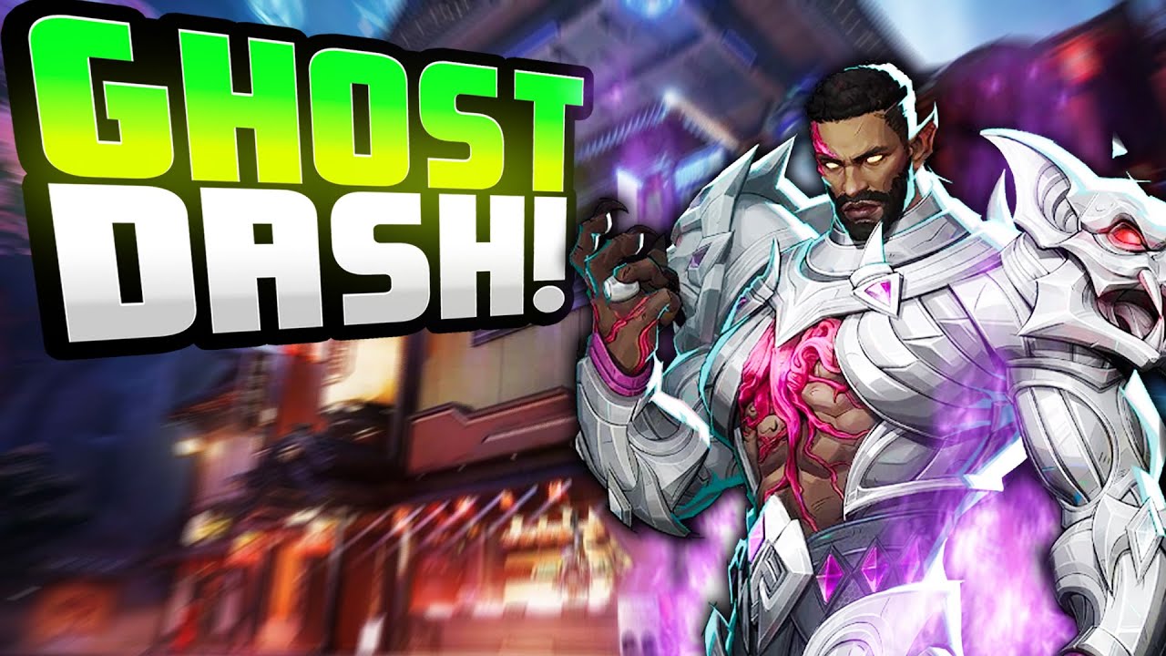 What Ghost Dashing With Black Panther In RANKED Looks Like!