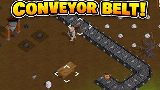 Mining Machines & Conveyor Belts - Survival Automation Crafting Game Development Diary: Week 3