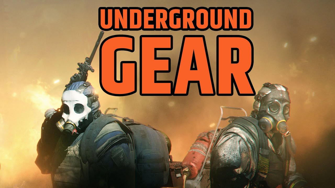 The Division Underground Gameplay DLC 1 Update 1.3 NEW GEAR with Bunty King
