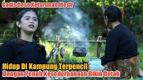 CANTIK ALAMI..!! Gadis Desa Sukabumi Hidup Sederhana Di Kampung || Suasana Pedesaan Sunda