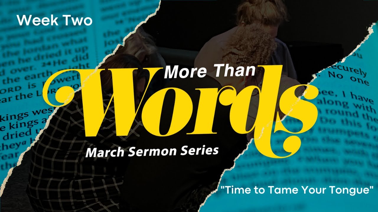 More Than Words Week Two YouTube