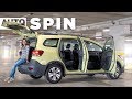 Chevrolet Spin: como é o espaço para levar até 7 pessoas?