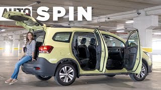 Chevrolet Spin: como é o espaço para levar até 7 pessoas?