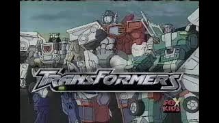 Transformers Robots in Disguise (2001) Alternate intro