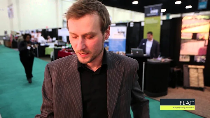 FLAT Trade Show Testimonial - No More Wobbly Tables!