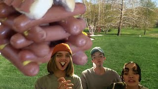 We Built a House Out of Hotdogs... Wealth