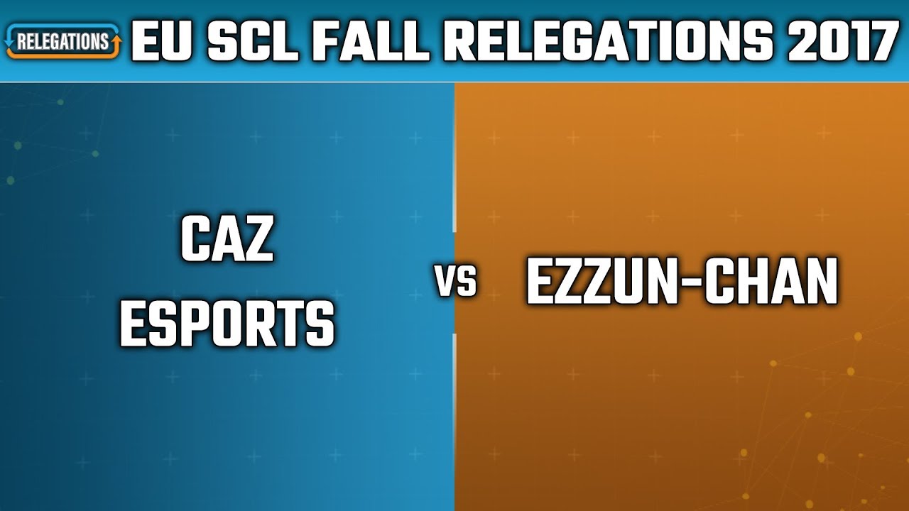 SMITE: SCL Fall Relegations EU 2017 - ERA Eternity vs. Ezzun-Chan