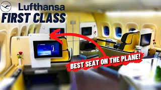 INCREDIBLE Lufthansa First Class on the 747-8: Frankfurt to Johannesburg