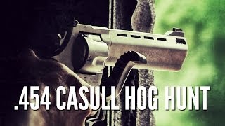 Hog Hunting With .454 Casull Taurus Raging Bull