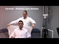 Douleur au cou essayez cet exercice rotation cervical