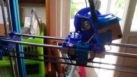 Makeblock 3D printer Day 9