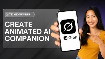 HOW TO CREATE ANIMATED AI COMPANIONS USING GROK AI (STEP BY STEP)