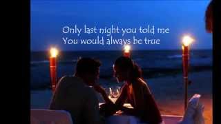 A PROMISE OF LOVE - Sandy Stewart with lyrics